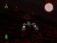 une photo d'Ã©cran de Star Wars - Rogue Squadron sur Nintendo 64